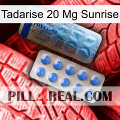 Tadarise 20 Mg Sunrise 40